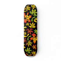 maple leaves skateboards