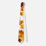 Maple leaves ties
