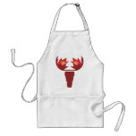 Maple Moose Apron