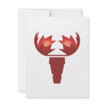 Maple Moose Invitation
