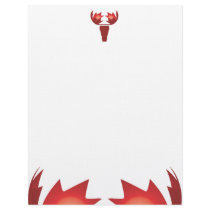Maple Moose Letterhead by Madinagoodway Maple Moose Letterhead