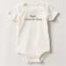 Infant Organic Onesie / Creeper