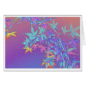 Maple Series: Purple cards