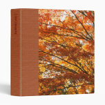 Maple tree foliage binders