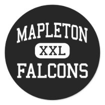 Mapleton - Falcons - High School - Denver Colorado stickers by customteamsportswear Mapleton - Falcons - High School - Denver Colorado stickers