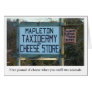 mapleton taxidermy & cheese shop greeting card mapleton taxidermy & cheese shop greeting card