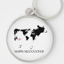 Mappa Mooooondi Keychain