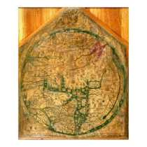 Mappa Mundi, c.1290 posters