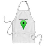 Mapped Apron