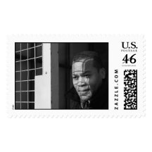mapped presence postage stamp