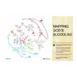 Mapping God's Bloodline Print