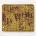 Mapping My Travels Mousepad