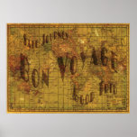 Mapping My Travels Print