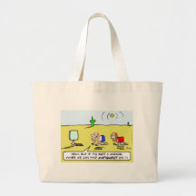 mapquest computer desert mirage tote bags