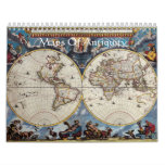 Maps Of Antiquity Calendars