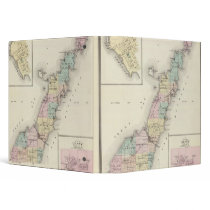 Maps of Door County, Sturgeon Bay and Jenny 3 Ring Binders