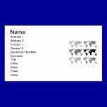 Maps world continents styles designs patterns business cards