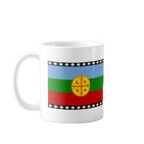 Mapuche Flag mugs