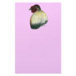 Mapuche Huastec Rooster Personalized Stationery