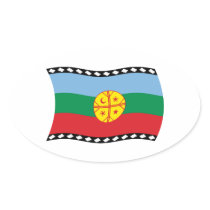 Mapuches Flag Sticker