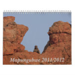 Mapungubwe NP RSA Wildlife 2011/12 Wall Calendars