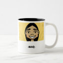 "-MAQ-" Mug by twylly "-MAQ-" Mug