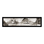Maquoketa, IA Photo 1907 Poster