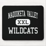 Maquoketa Valley - Wildcats - High - Delhi Iowa mousepads