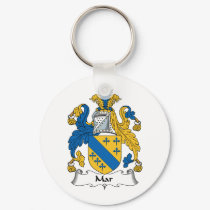 Mar Family Crest keychains