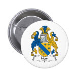 Mar Family Crest Pinback Button