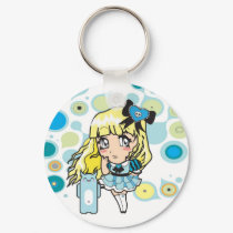 Mara Chibi Blue keychains
