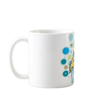 Mara Chibi Blue mugs by ChristinasCanvas Mara Chibi Blue mugs