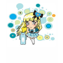 Mara Chibi Blue t-shirts