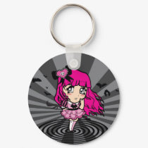 Mara Chibi Pink keychains