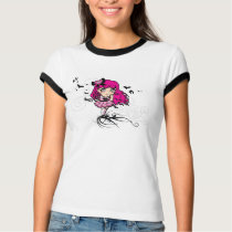 Mara Chibi Pink t-shirts by ChristinasCanvas Mara Chibi Pink t-shirts