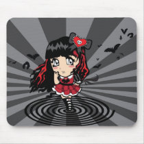 Mara Chibi Red mousepads