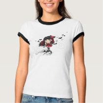 Mara Chibi Red t-shirts by ChristinasCanvas Mara Chibi Red t-shirts