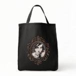 "Mara" Gothic Martini Glass Gothic Canvas Tote