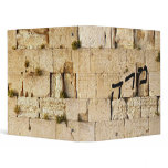 Mara, Marah - HaKotel (The Western Wall) binders