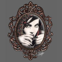 "Mara" Martini Tears Gothic Fantasy Top t-shirts