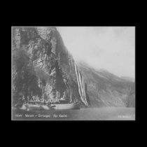 Maraak_Geiranger Syv Sostre Vintage Postcard