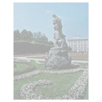Marabell Gardens, Salzburg, Austria  flowers Letterhead Design