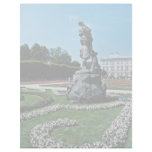 Marabell Gardens, Salzburg, Austria  flowers Letterhead Design