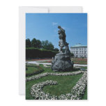 Marabell Gardens, Salzburg, Austria Personalized Announcement