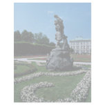 Marabell Gardens, Salzburg, Austria Letterhead Template