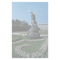 Marabell Gardens, Salzburg, Austria Customized Stationery