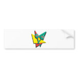 maracas design bumper sticker