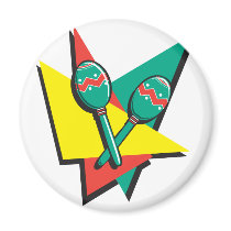 maracas design magnets by geekme maracas design magnets