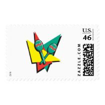 maracas design postage by geekme maracas design postage