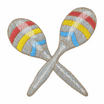 Maracas embroidered shirts